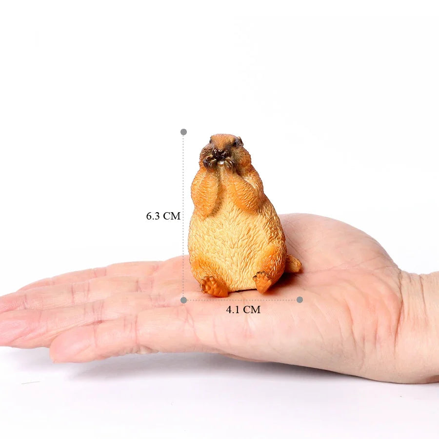 Small Mammal Wildlife Figurines – view 26