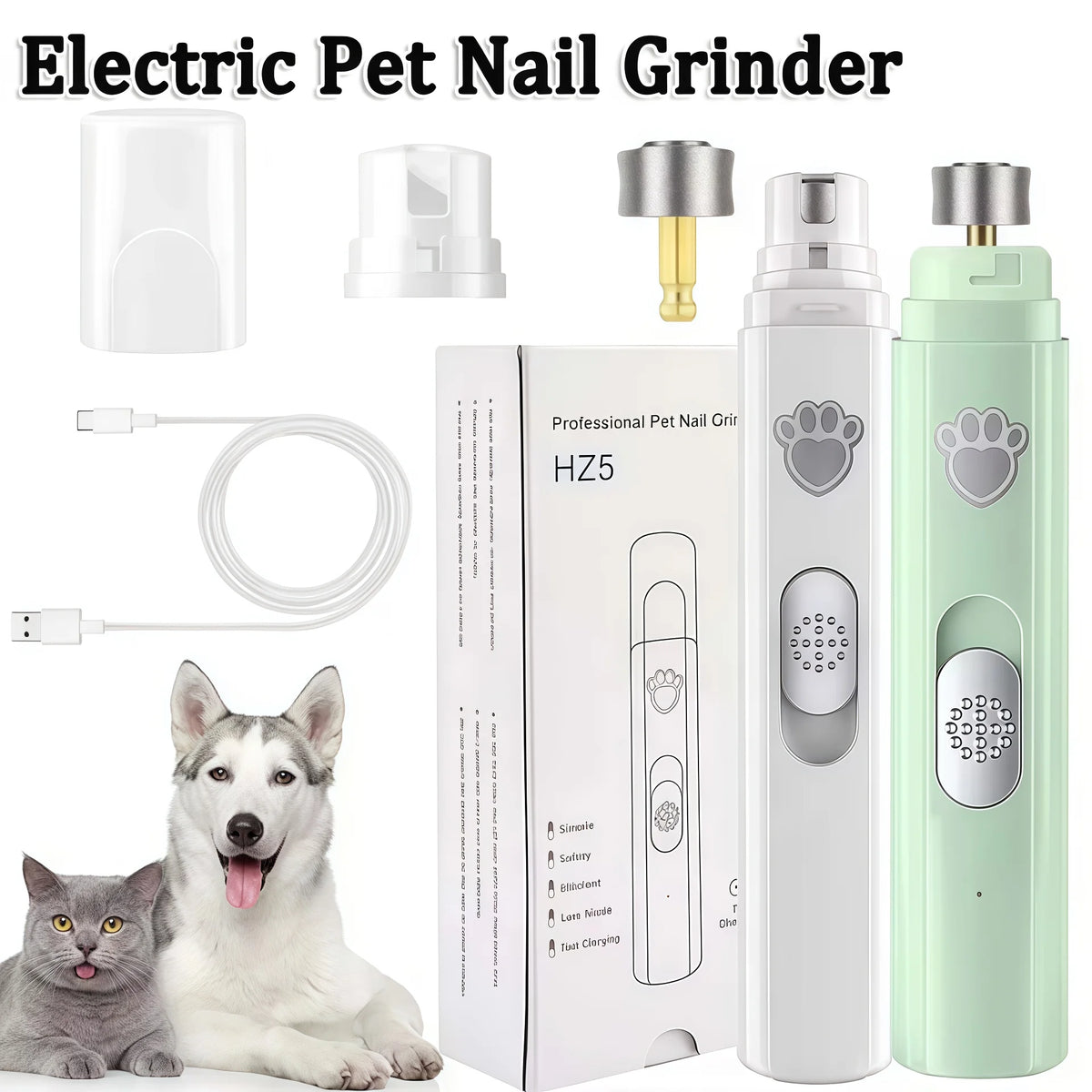 Electric Dog Nail Grinder – view 2