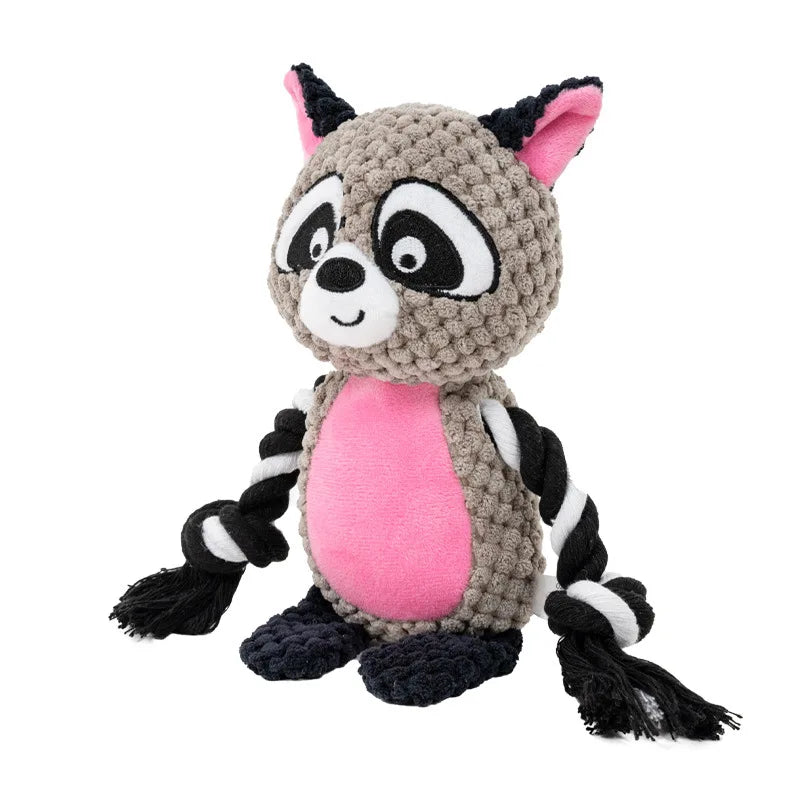 Cute Animal Rope Dog Toy – view 17