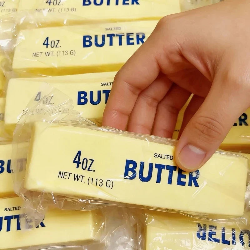 Slow Rising Butter Stick Squishy Toy