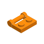 10PCS 1x2 Hinge Brick Parts – view 12