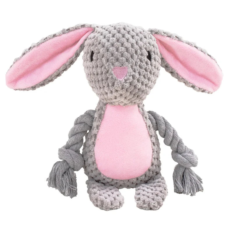 Cute Animal Rope Dog Toy – view 12
