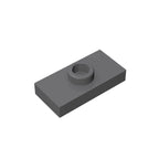 10PCS 1x2 Jumper Plates with Center Stud – view 14