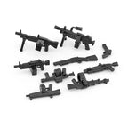 Military Jeep & Commando Brick Set – view 31