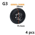 Technical Tires & Wheel Hubs Brick Parts – view 16
