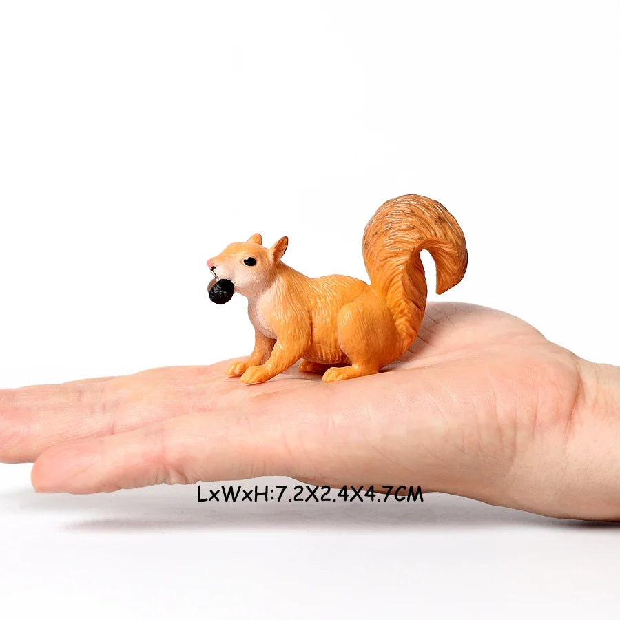 Small Mammal Wildlife Figurines – view 33