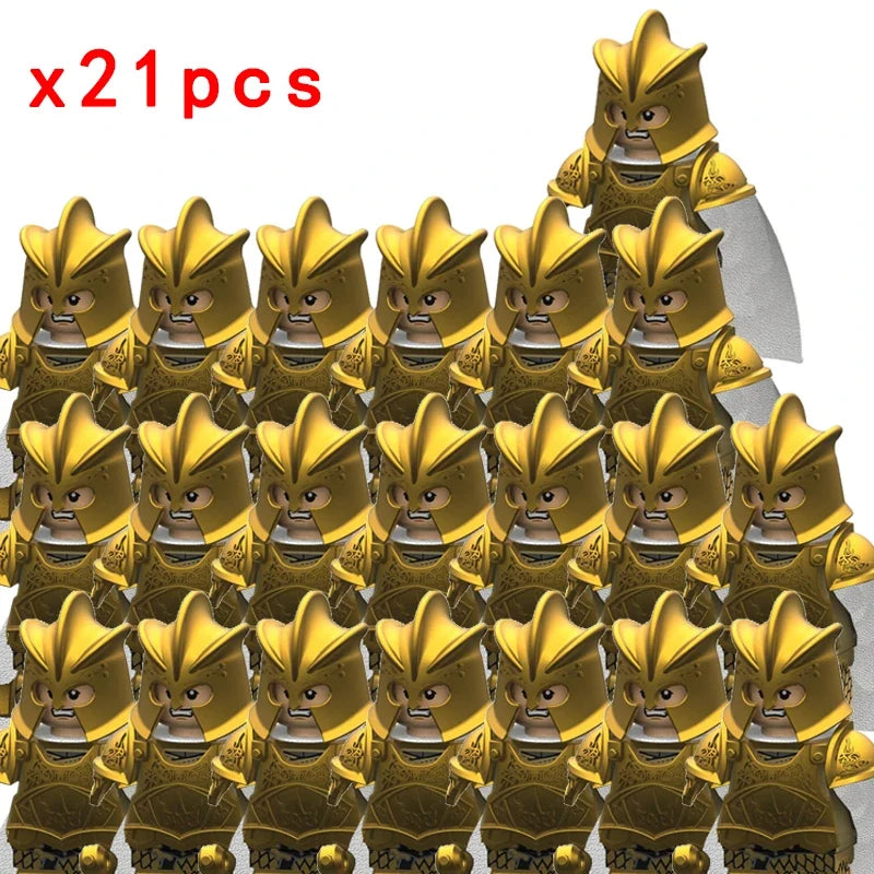 Medieval Knight Brick Figures – view 63