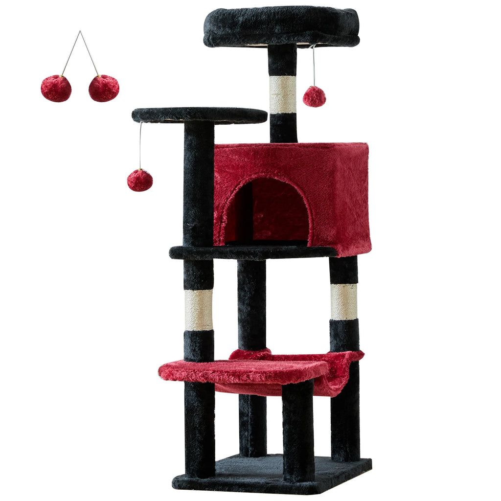 44" Cat Tree Tower – view 10