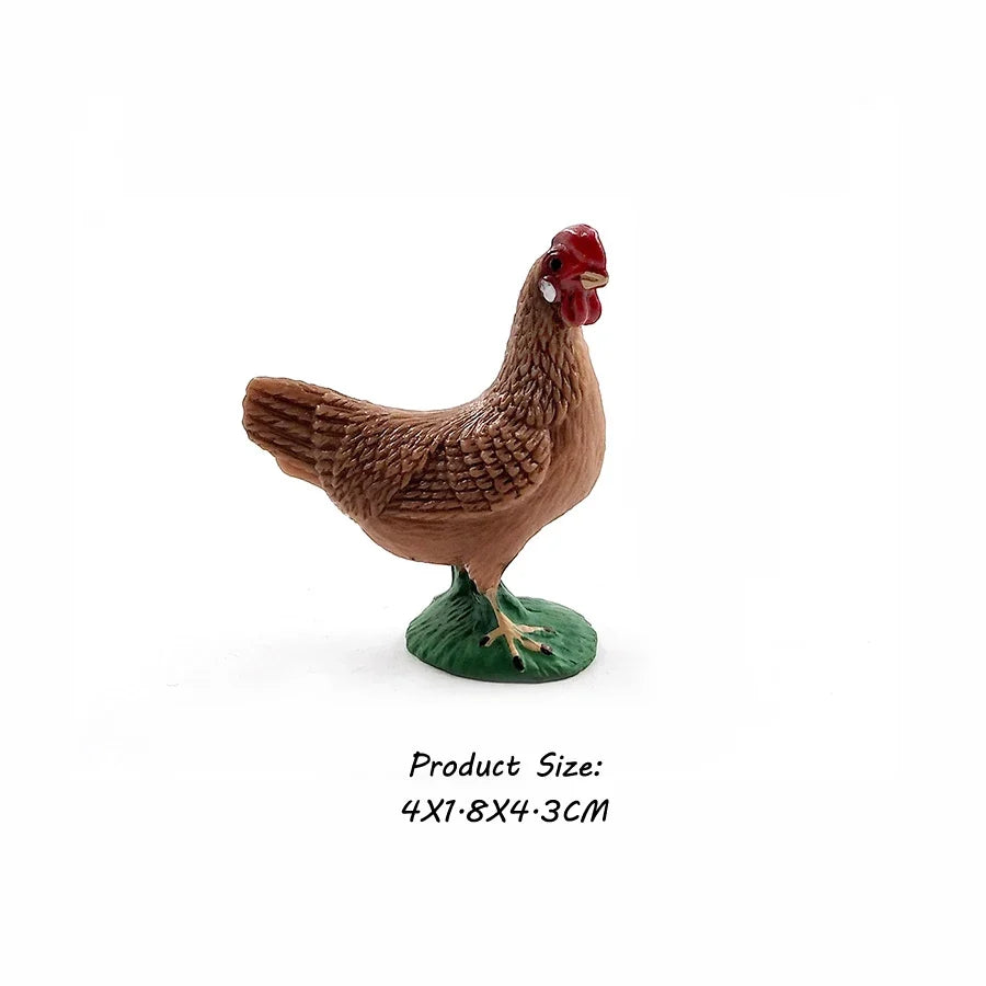 Realistic Farm Poultry Figurines – view 39