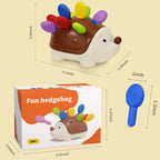 Hedgehog Montessori Fine Motor Toy – view 6