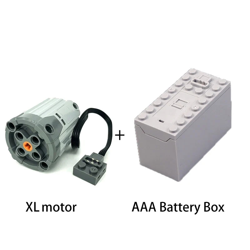 Micro Motor & Push Rod Brick Parts – view 15