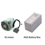 Micro Motor & Push Rod Brick Parts – view 15