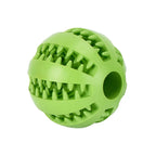 Rubber Treat Ball Dog Toy – view 12