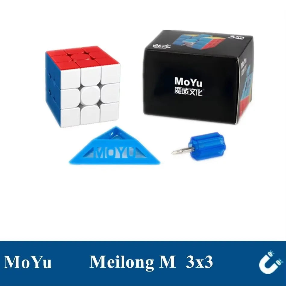 Magnetic Speed Cube Set (2x2–5x5) – view 2