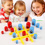 Big Eat Small Tic Tac Toe Strategy Game