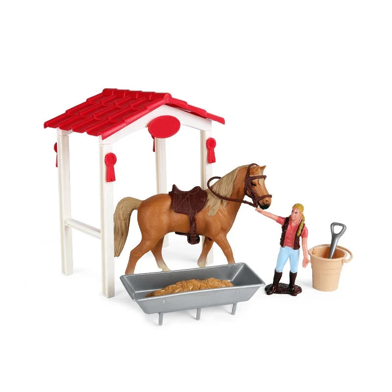 Horse Race Farm Playset with Figures – view 18