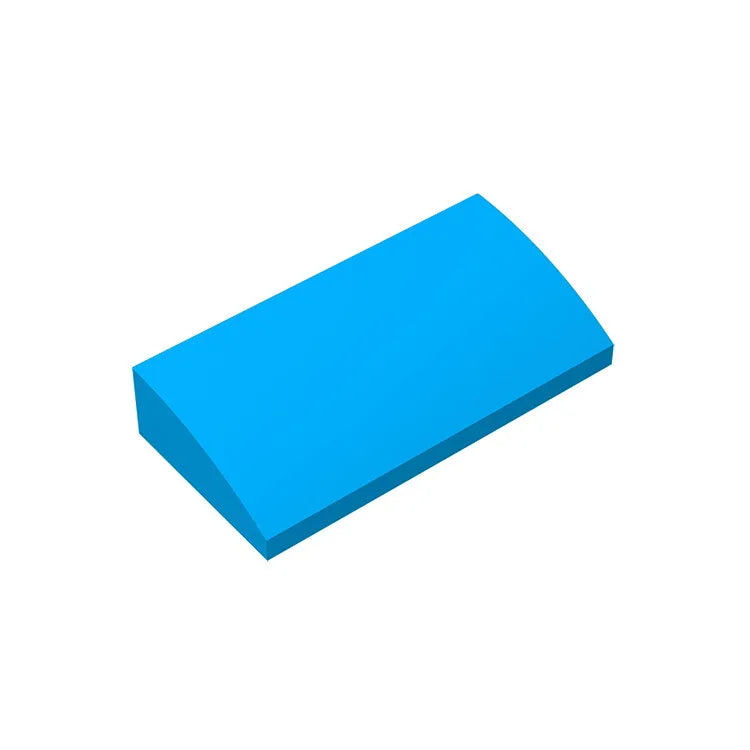 Curved Slope 2x4 Brick Parts – view 16