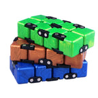 Infinite 2x2 Folding Cube Fidget Toy – view 2