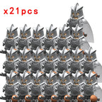Medieval Knight Brick Figures – view 4
