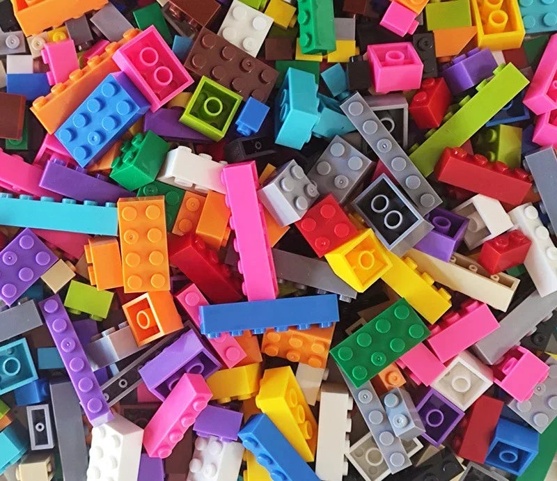 120PCS Bulk Bricks Sorted by Color – view 10