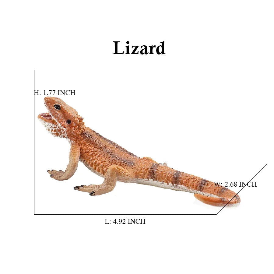 Realistic Reptile Figurines Set – view 33
