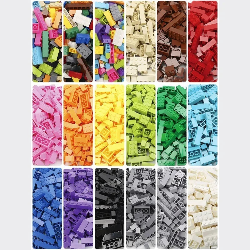 120PCS Bulk Bricks Sorted by Color – view 4