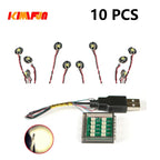 10PCS RGB LED Brick Lights (USB) – view 19