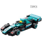 City Speed Racing Car Building Blocks – view 18