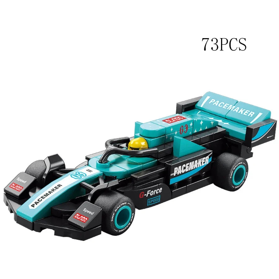 City Speed Racing Car Building Blocks – view 18