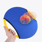 Elastic Disc Paddle Throwing Game – view 2