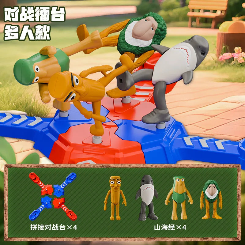 Tralalero Tralala‌ Italian Brainrot Parent-Child Interaction Party Games Tung tung tung sahur Battle toys Kid Toy birthday gift
