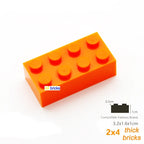 80PCS Classic 2x4 Building Bricks Bulk Set – view 17
