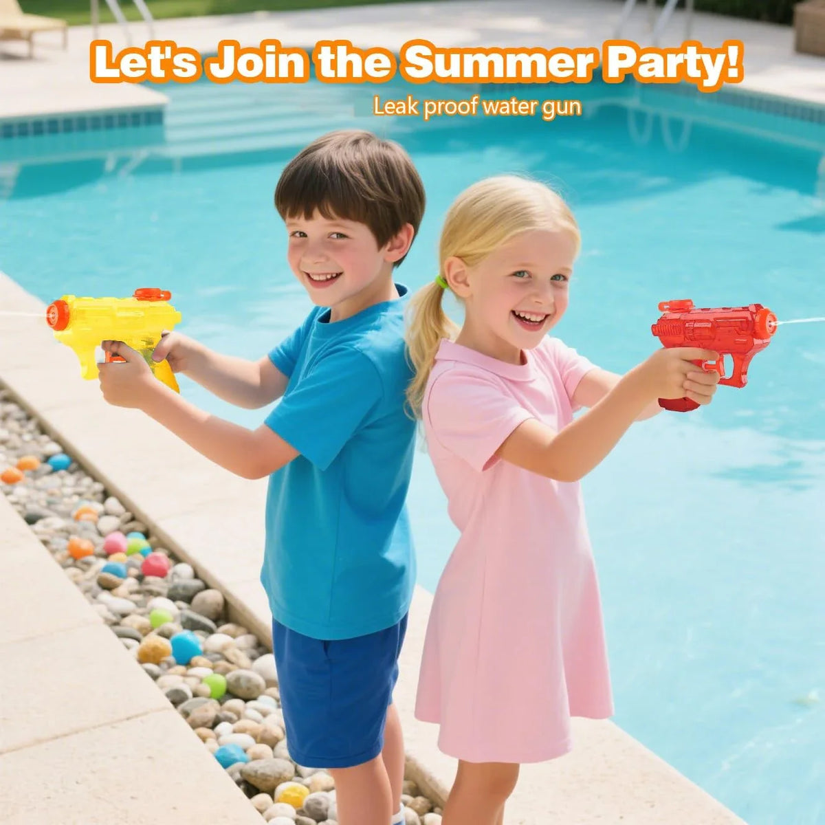 Colorful Water Squirters (2 Pack) – view 5