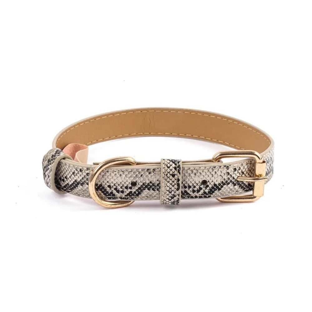 Leopard Print Dog Collar – view 7