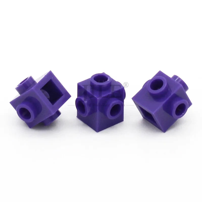 50PCS 1x1 Bricks with Studs on 4 Sides – view 19