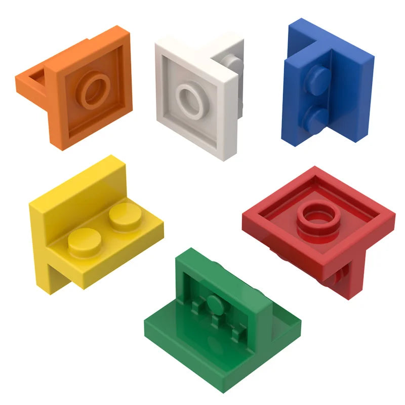10PCS Double Bracket Brick Parts