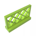 50PCS Brick Fence Pieces 1x4x2 – view 11