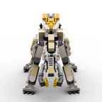 Creative MOC Classic Games Figure Saboteur Building Blocks Horizon Mech Monster Model Puzzle Toys Robot Ornament Kids Gift