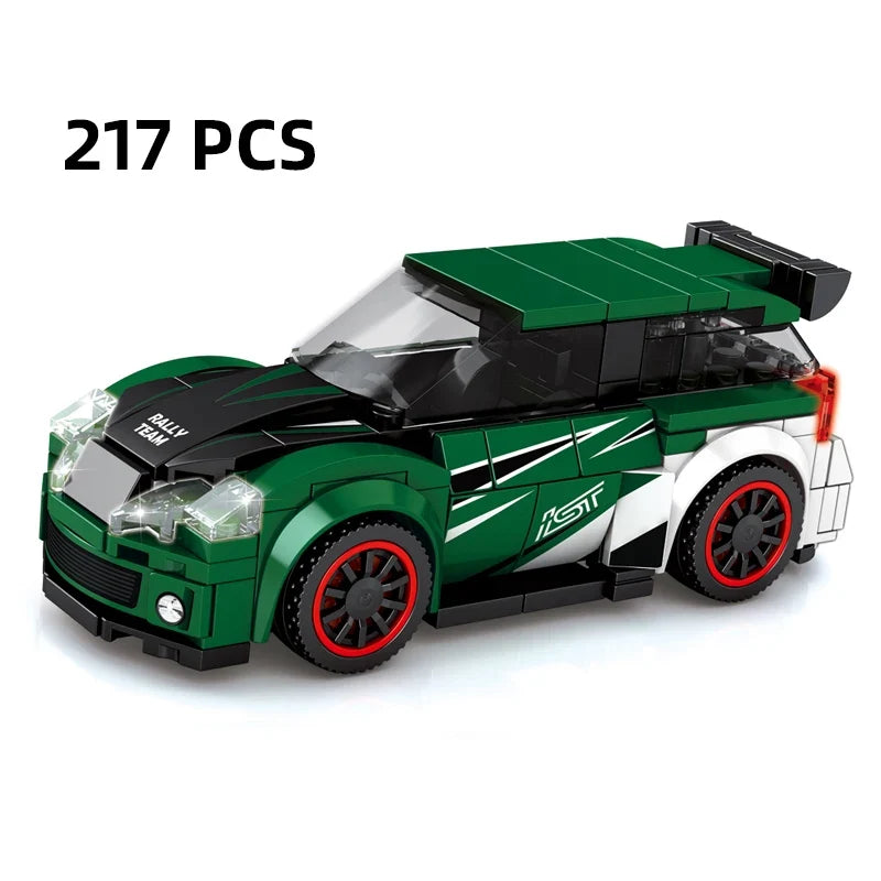 City Speed Racing Car Building Blocks – view 53