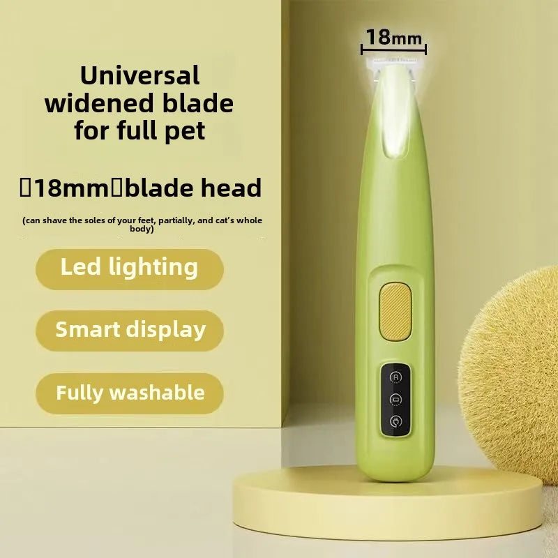 Waterproof Dog Paw Trimmer with LED Light – view 7