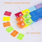 Rainbow Puzzle Snake Twist Toy – view 3