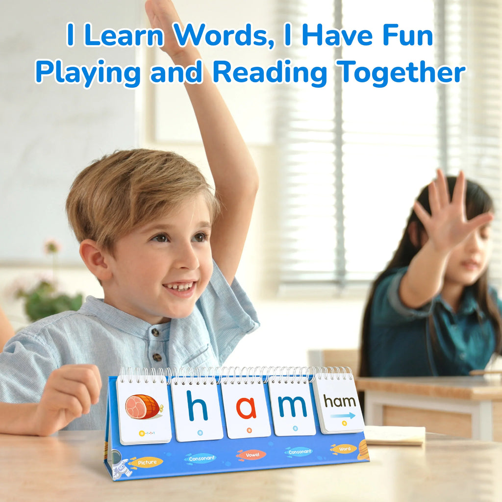 CVC Word Games & Phonics Flash Cards – view 5
