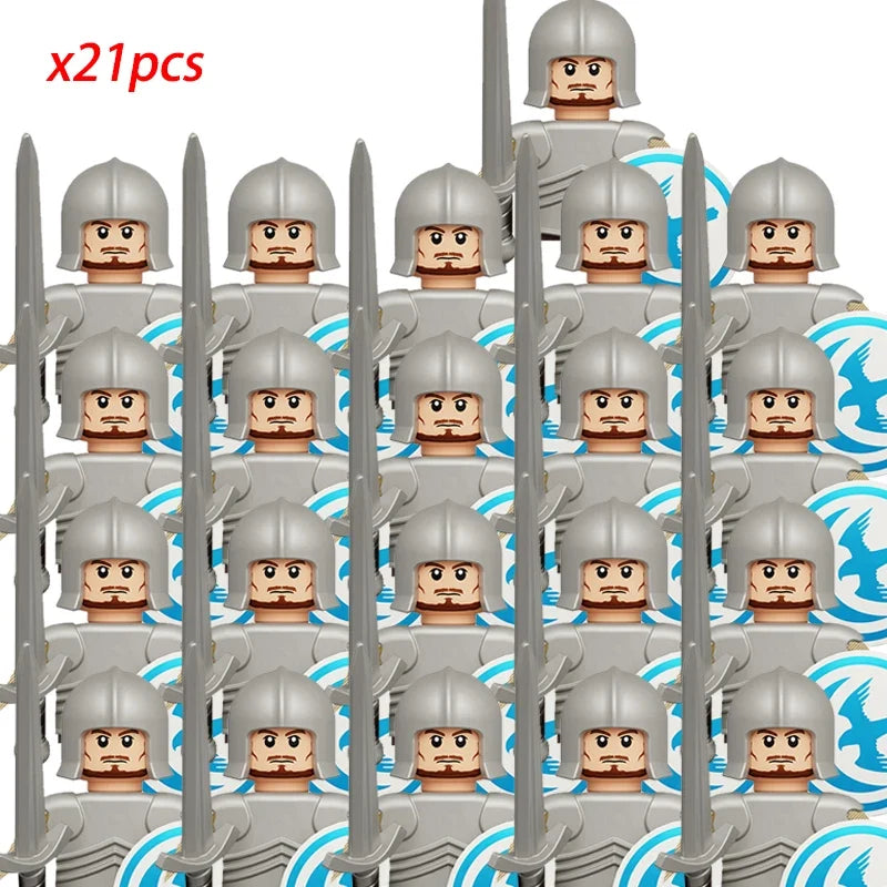 Medieval Knight Brick Figures – view 9
