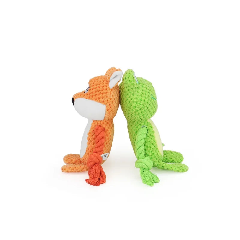 Cute Animal Rope Dog Toy – view 4