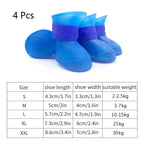 Waterproof Dog Rain Boots – view 2