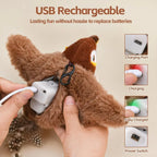 Flapping Bird Cat Toy – view 3
