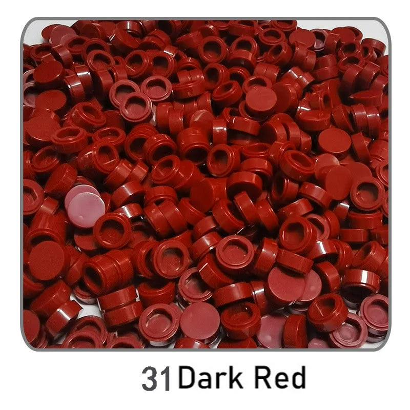 1000PCS Pixel Art Round Tiles – view 8