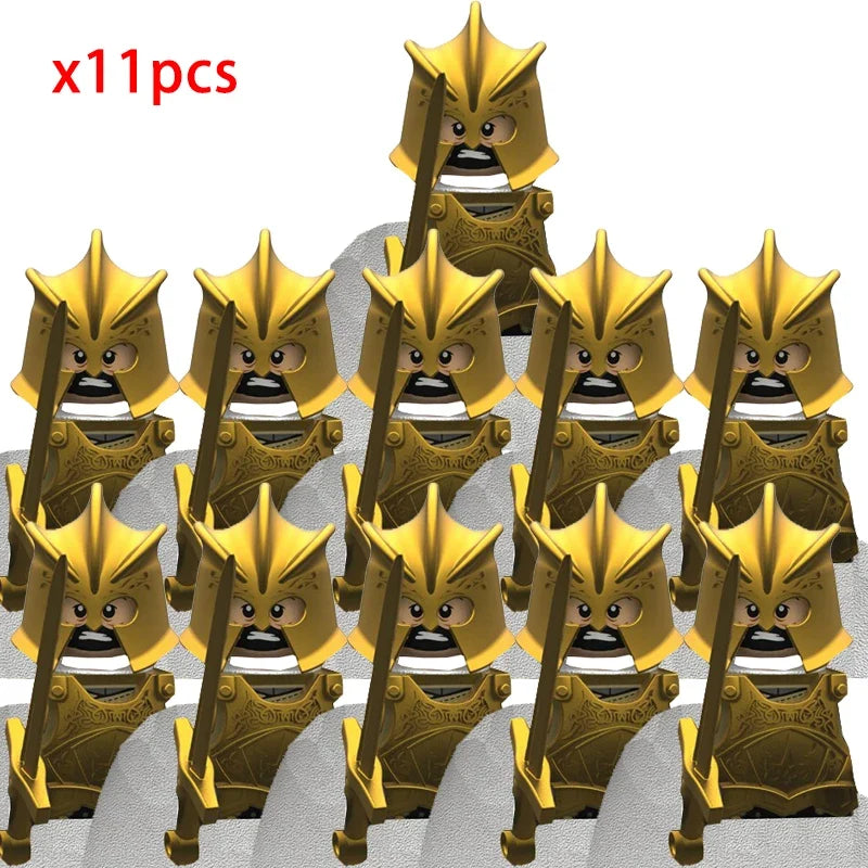 Medieval Knight Brick Figures – view 34