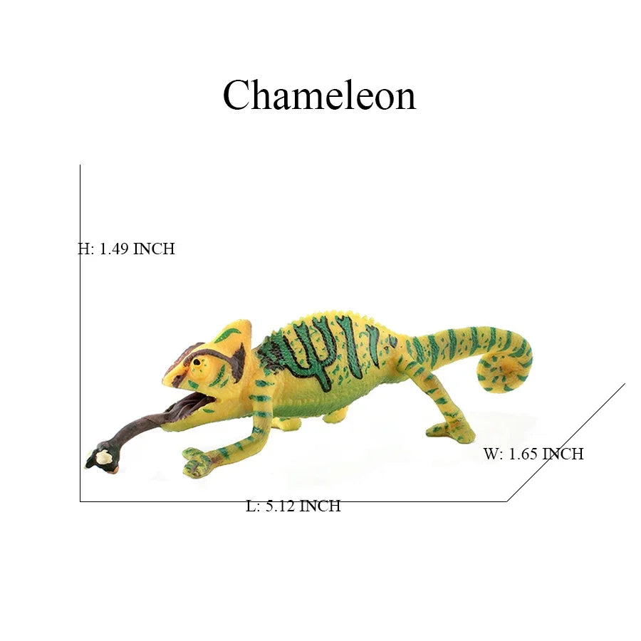 Realistic Reptile Figurines Set – view 17