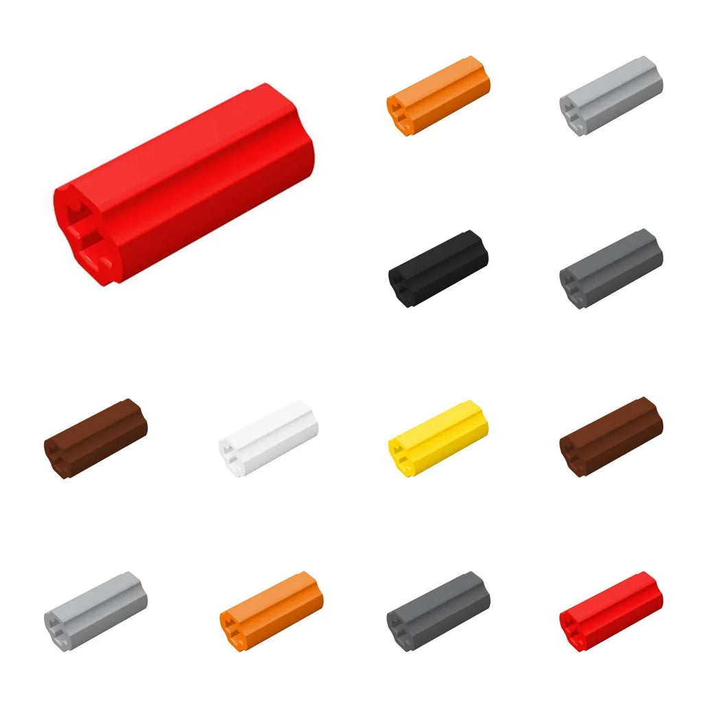50PCS 2L Axle Connectors